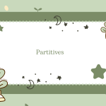 Bài tập Partitives