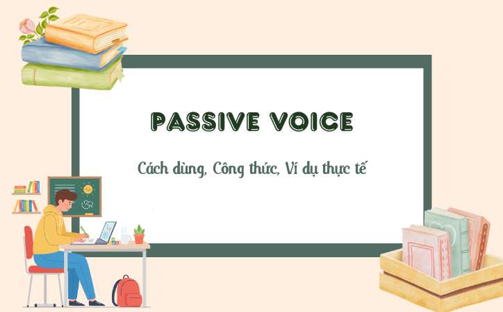 Câu bị động (Passive voice)